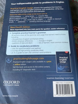Practical English Usage
