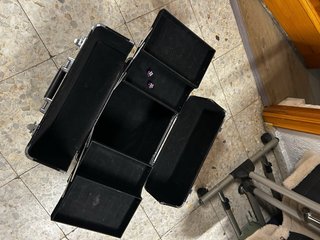 Estuche Negro Juegos de Mesa