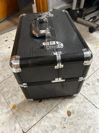 Estuche Negro Juegos de Mesa