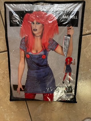 Disfraz Rag Doll Talla M