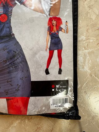 Disfraz Rag Doll Talla M