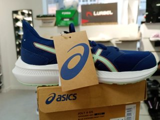 Zapatillas Asics Jolt 4 Azul/ verde talla 37,5
