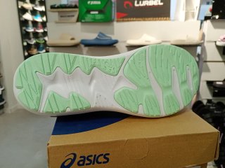 Zapatillas Asics Jolt 4 Azul/ verde talla 37,5