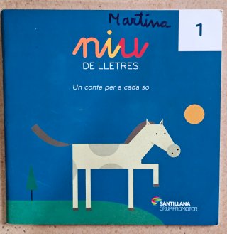 Niu de lletres 1. Santillana
