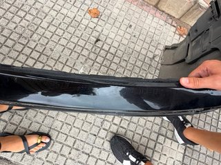 Defensa trasera BMW E46 Pack M