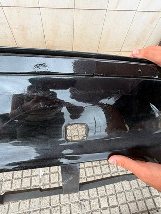 Defensa trasera BMW E46 Pack M