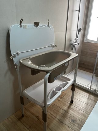 Bañera cambiador Jane Flip