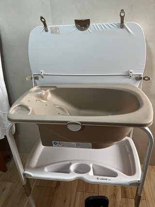 Bañera cambiador Jane Flip