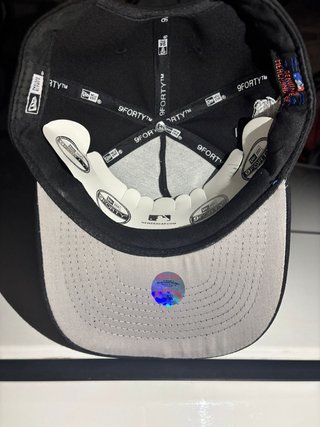 Gorra New Era LA Dodgers negra