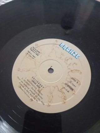 Uriah Heep Salisbury Vinilo LP