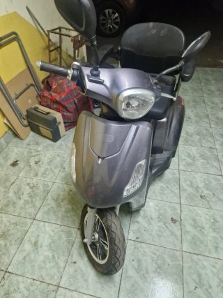 Scooter movilidad eléctrico 3 ruedas