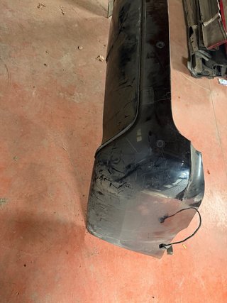 Defensa Trasera BMW E61 Pack M Negra