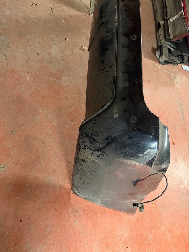 Defensa Trasera BMW E61 Pack M Negra