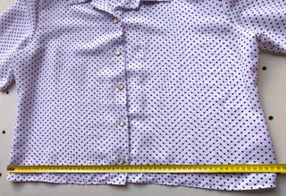 Blusa de señora con lunares
