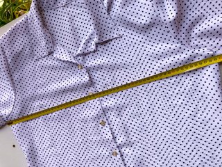 Blusa de señora con lunares