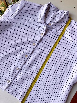 Blusa de señora con lunares
