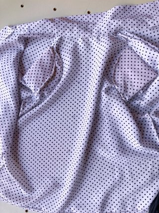Blusa de señora con lunares