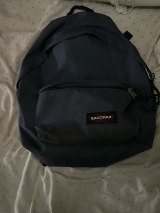 Mochila Eastpak azul/gris