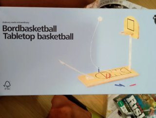 Juguete Baloncesto de Mesa