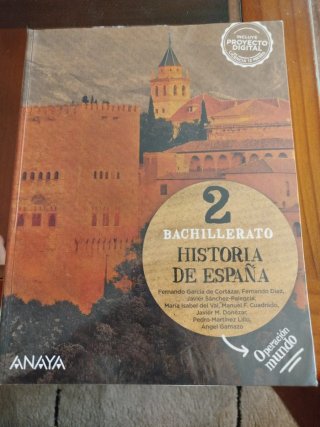 Historia de España 2 bachillerato