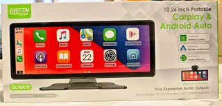 Pantalla Portátil CarPlay Android Auto 10.26