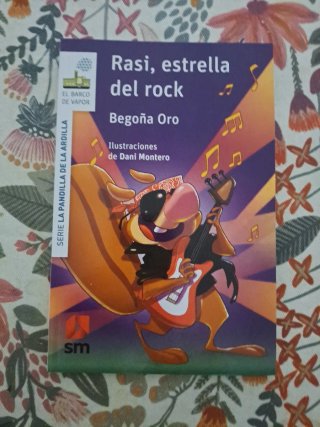 Rasi, estrella del rock