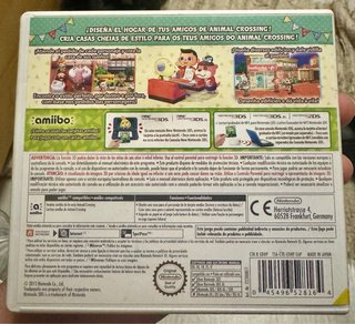 Animal Crossing Happy Home Designer 3DS + Amiibo
