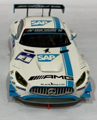 Scalextric Scaleauto Mercedes AMG GT3 winner