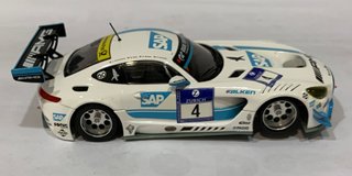 Scalextric Scaleauto Mercedes AMG GT3 winner