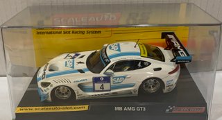 Scalextric Scaleauto Mercedes AMG GT3 winner
