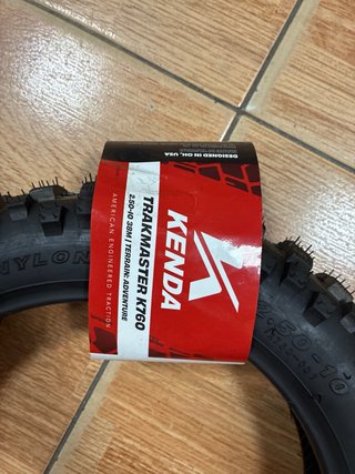 Cubierta Kenda Trakmaster K760 2.50-10