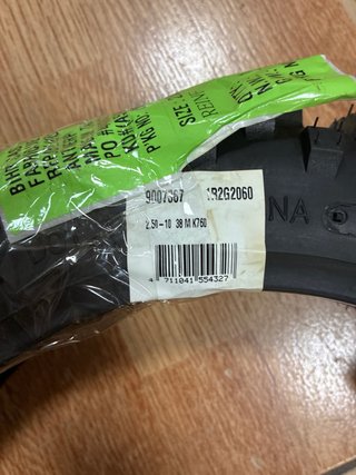 Cubierta Kenda Trakmaster K760 2.50-10