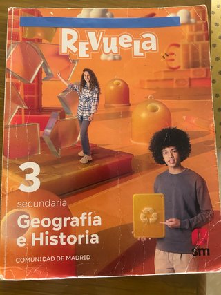 Geografía e historia 3 Secundaria : Revuela, Co...
