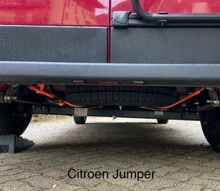 SOPORTE RUEDA RECAMBIO FIAT DUCATO Citroen Jumper