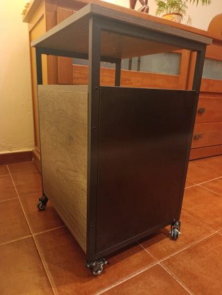 Cajonera  Archivador Oficina con Ruedas y carpetas