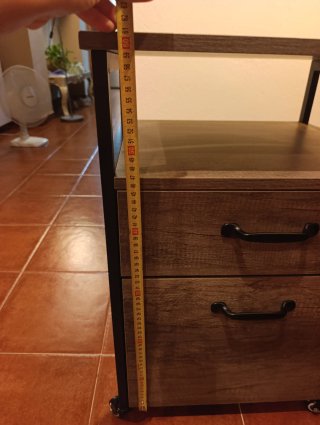 Cajonera  Archivador Oficina con Ruedas y carpetas