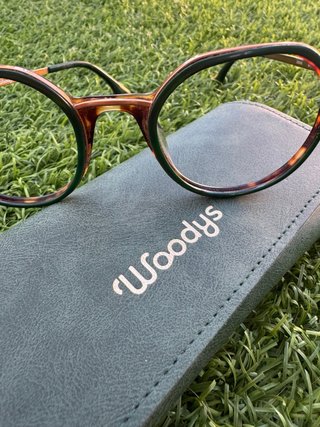 Montura de gafas Woody’s original color carey – Co