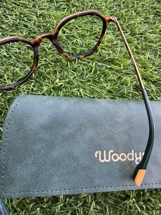 Montura de gafas Woody’s original color carey – Co