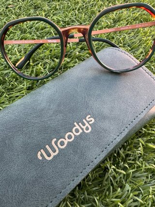 Montura de gafas Woody’s original color carey – Co