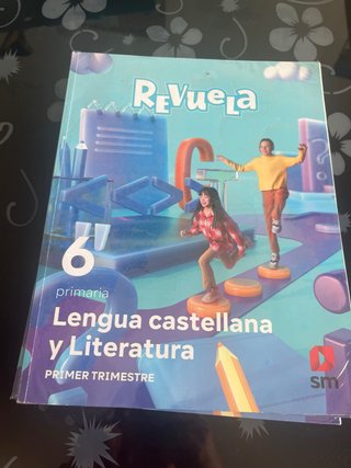 Libros de sexto de primaria