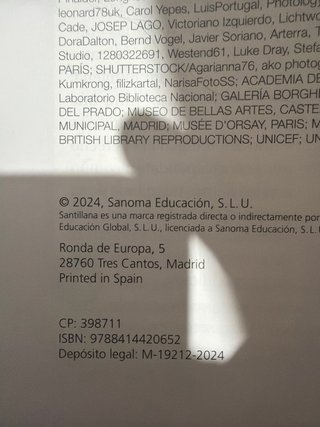Libros 3 ESO Santillana