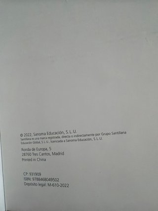 Libros 3 ESO Santillana