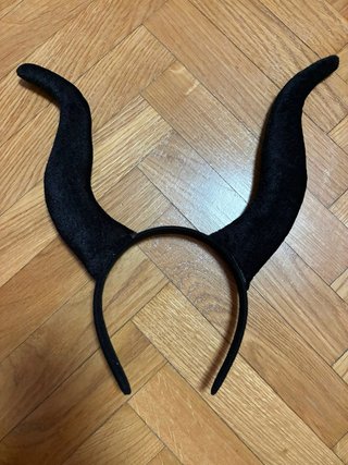 Diadema de cuernos