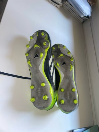 Adidas Copa Botas Fútbol Negras y Verdes