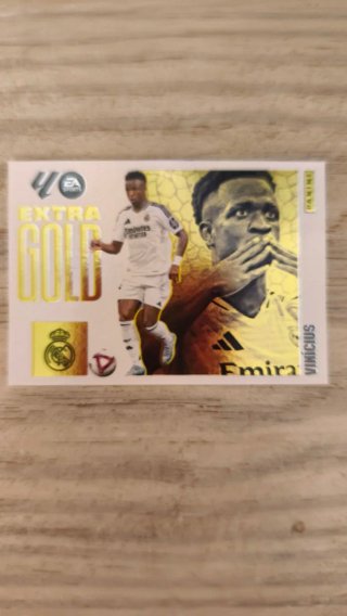Lote 10 cromos Extra Gold 25/26
