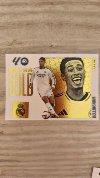 Lote 10 cromos Extra Gold 25/26