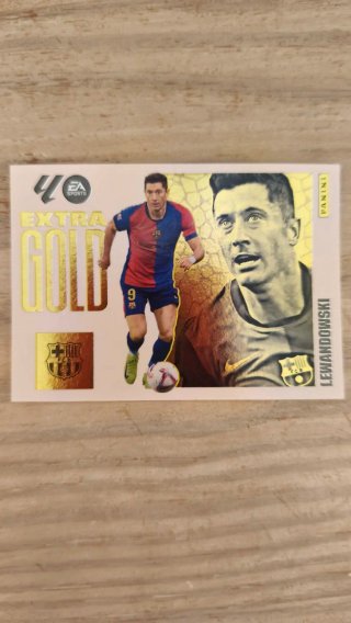 Lote 10 cromos Extra Gold 25/26