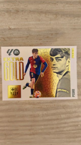 Lote 10 cromos Extra Gold 25/26