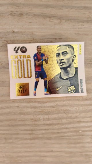 Lote 10 cromos Extra Gold 25/26