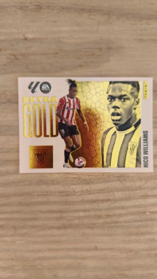 Lote 10 cromos Extra Gold 25/26
